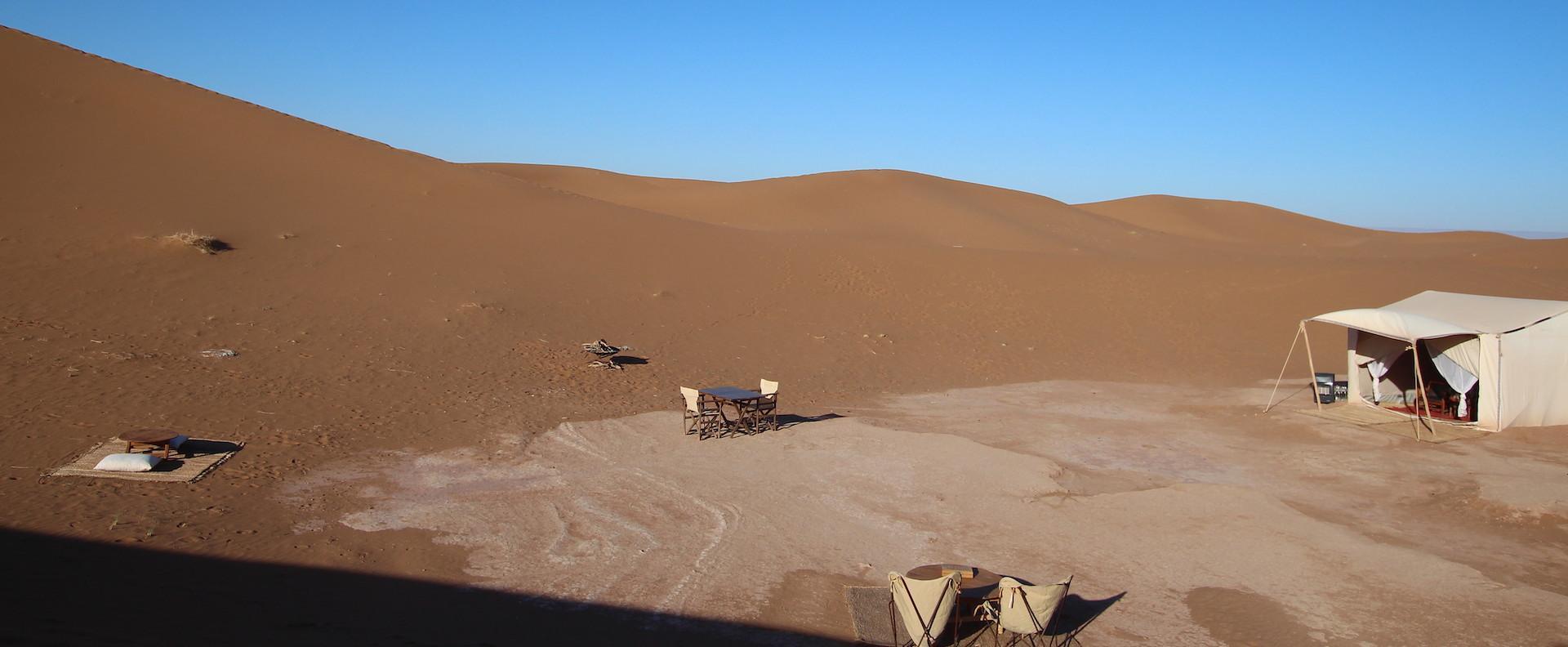 azalai desert camp morning