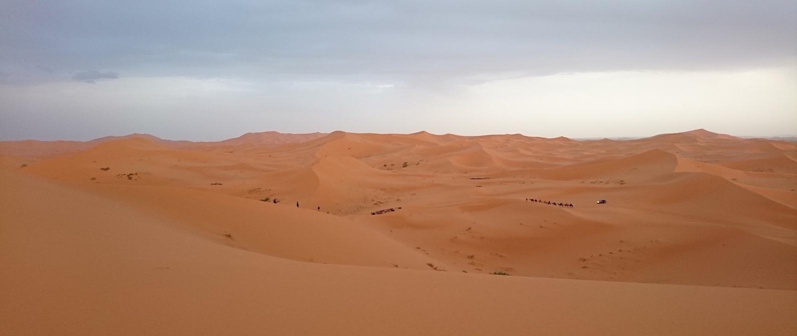 erg chebbi dunes