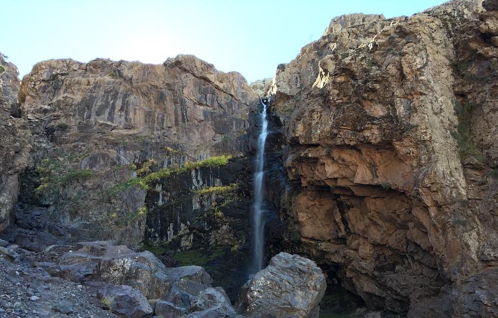 waterfalls high atlas