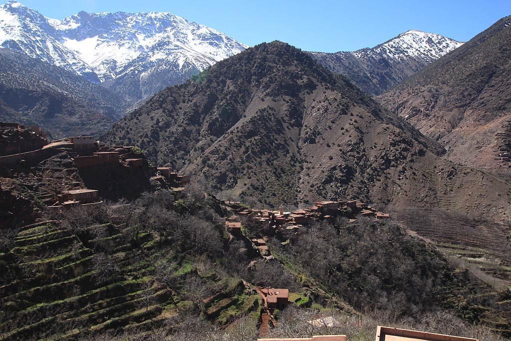 High Atlas Berber village