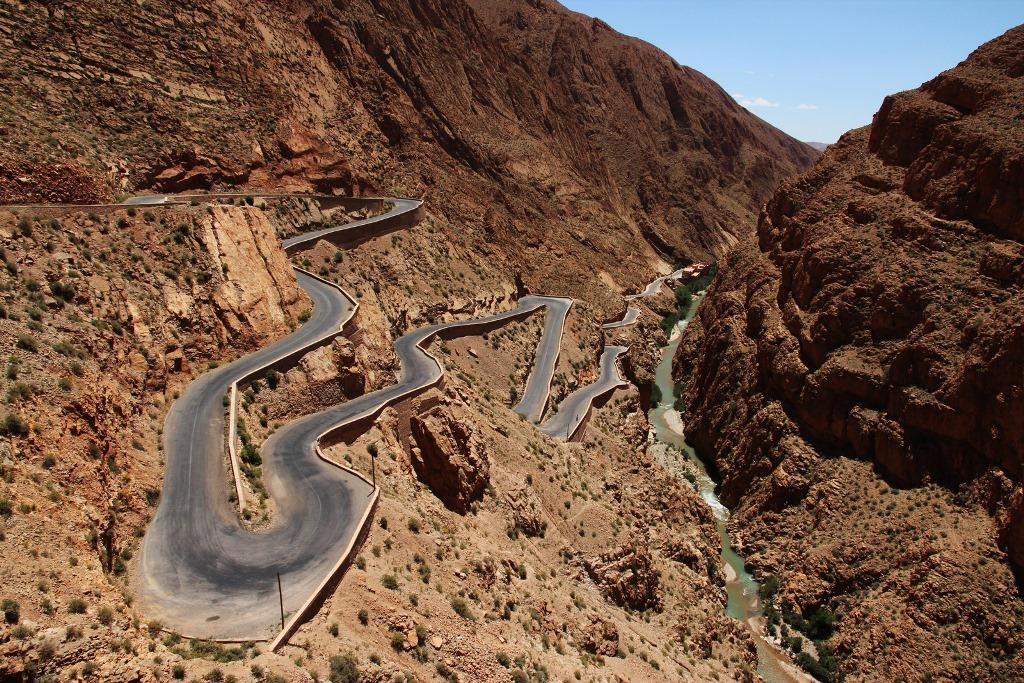 gorges of Dades
