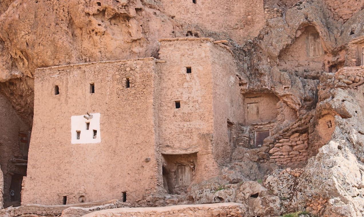 Suspended granaries High Atlas