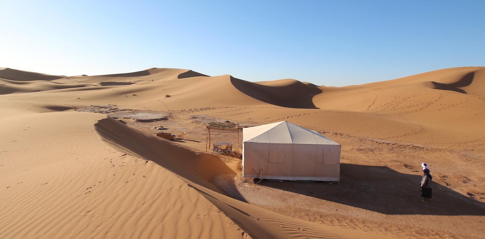 sahara dunes luxury camp