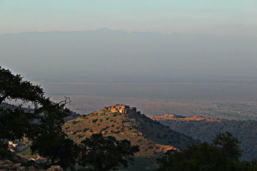 Taroudant and the High Atlas in the distance