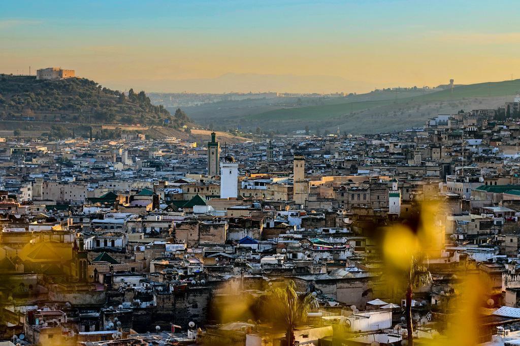 Fez - panoramic view