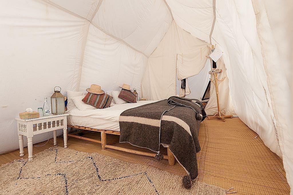 adounia camp tent