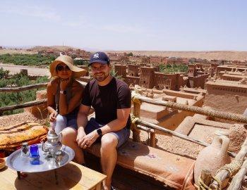 karinaandjohn morocco tour