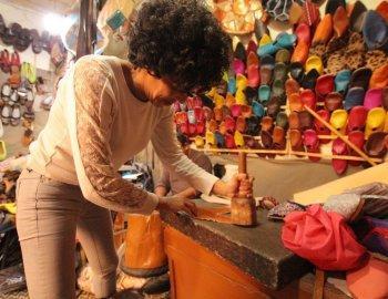 Babouche Workshop Marrakech
