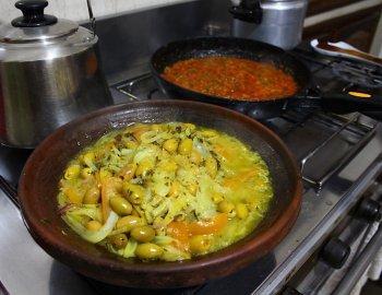 Cooking class with locals in Marrakech