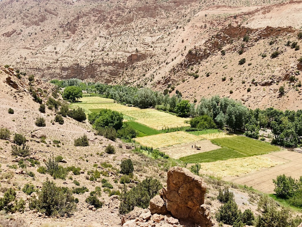 Ait Bouguemez - Valley of Happiness