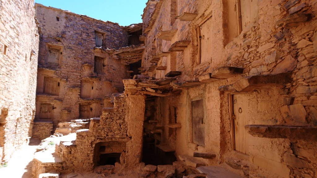 Sites 20 Anti Atlas communal granaries