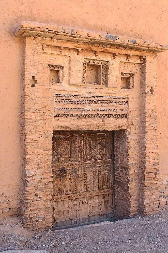 Anti Atlas communal granaries