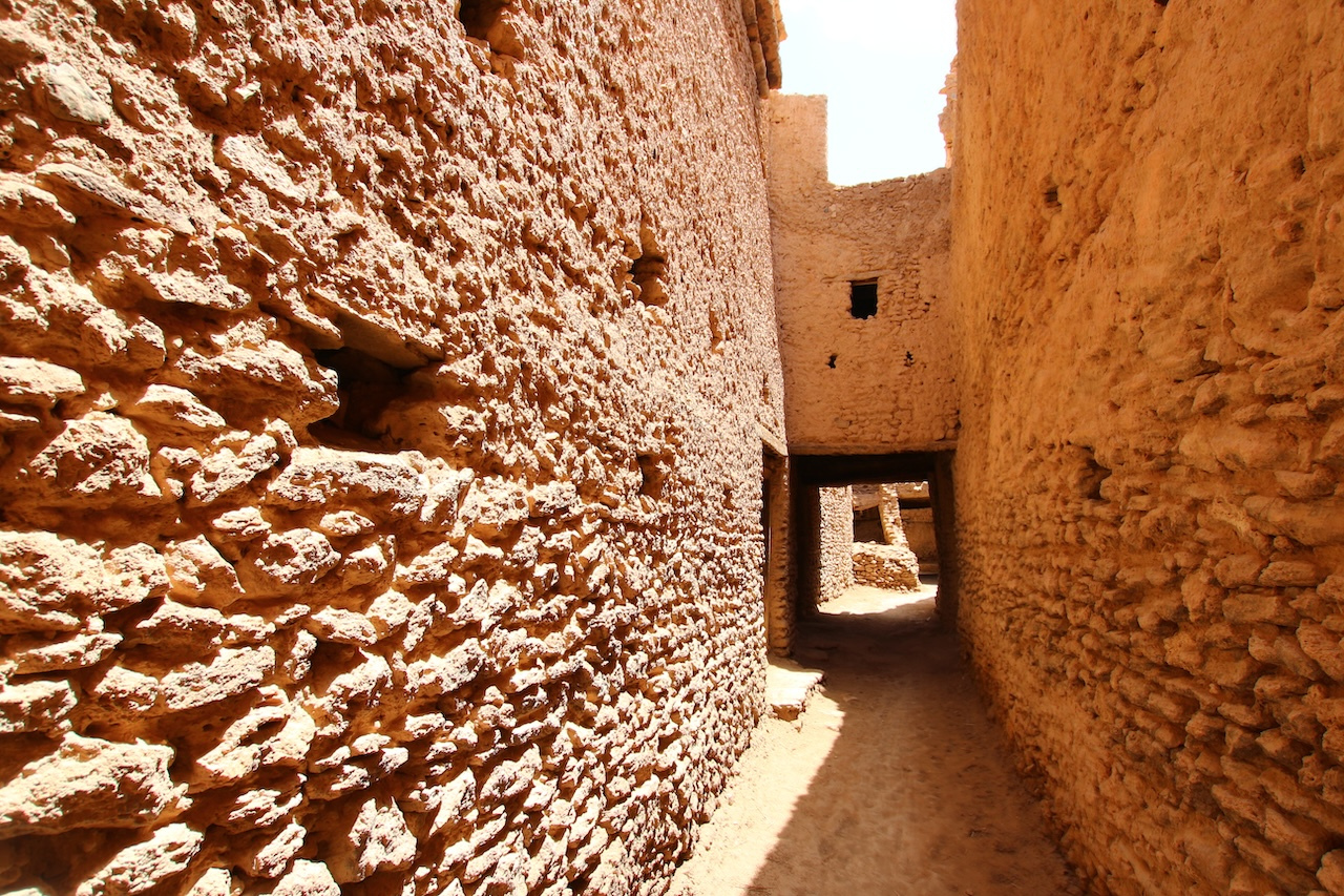 Anti Atlas communal granaries