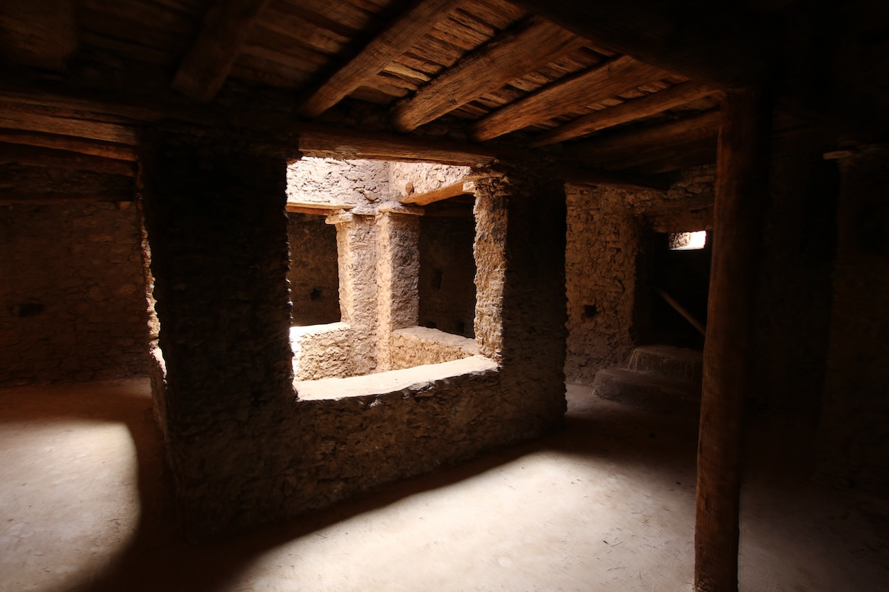 Anti Atlas communal granaries