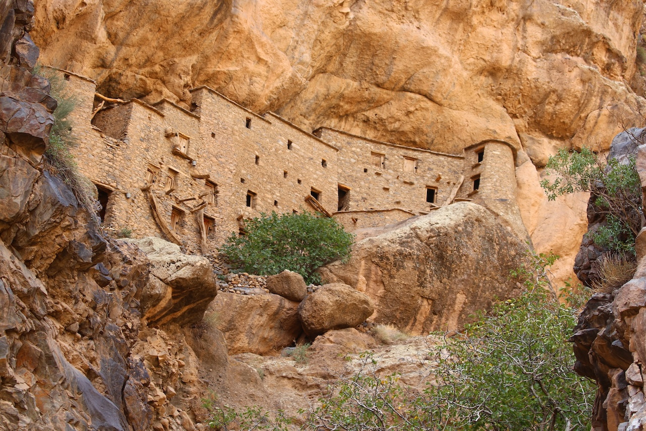 Anti Atlas communal granaries