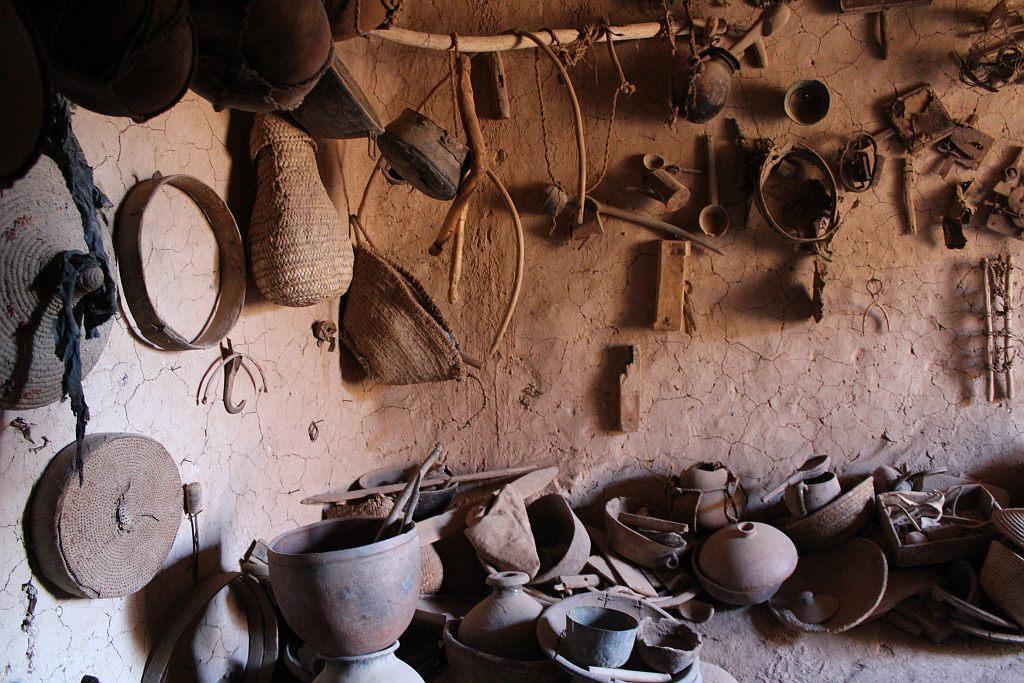 Anti Atlas communal granaries