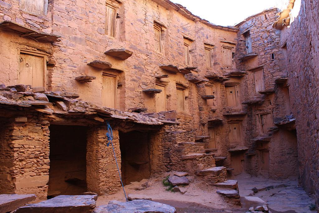 Anti Atlas communal granaries