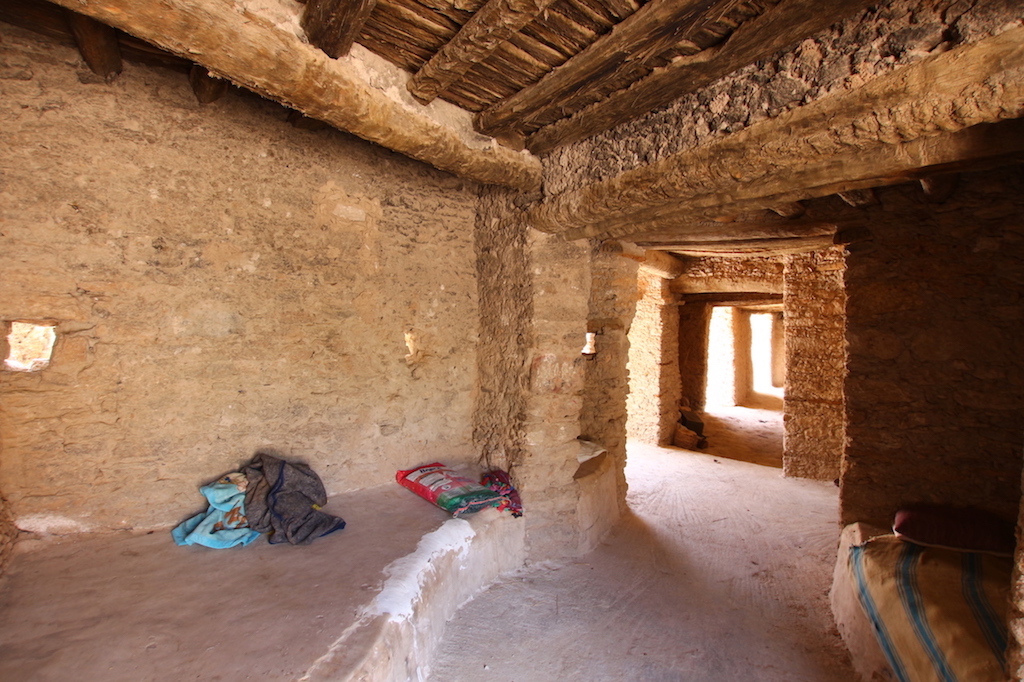 Biblical village