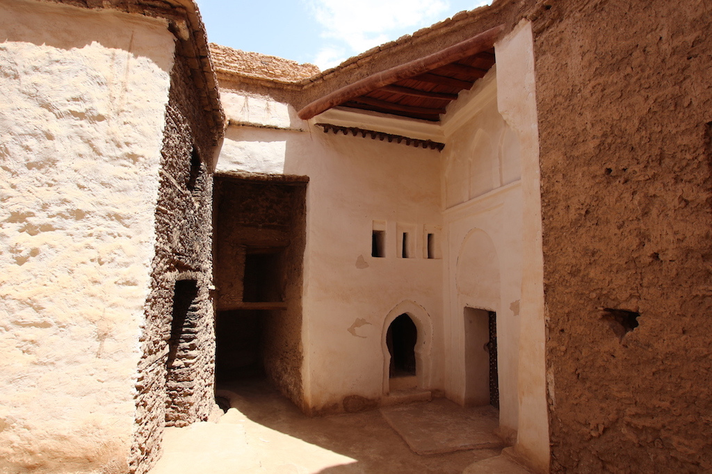 Biblical village