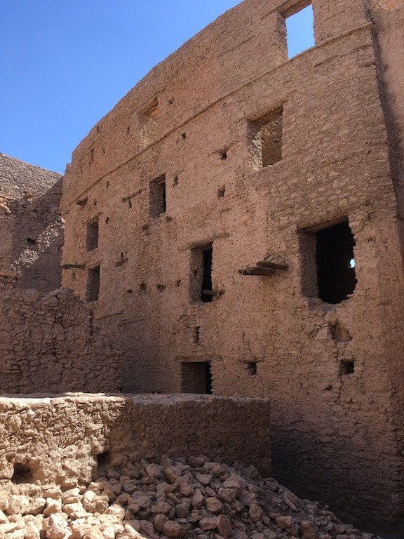 Biblical village