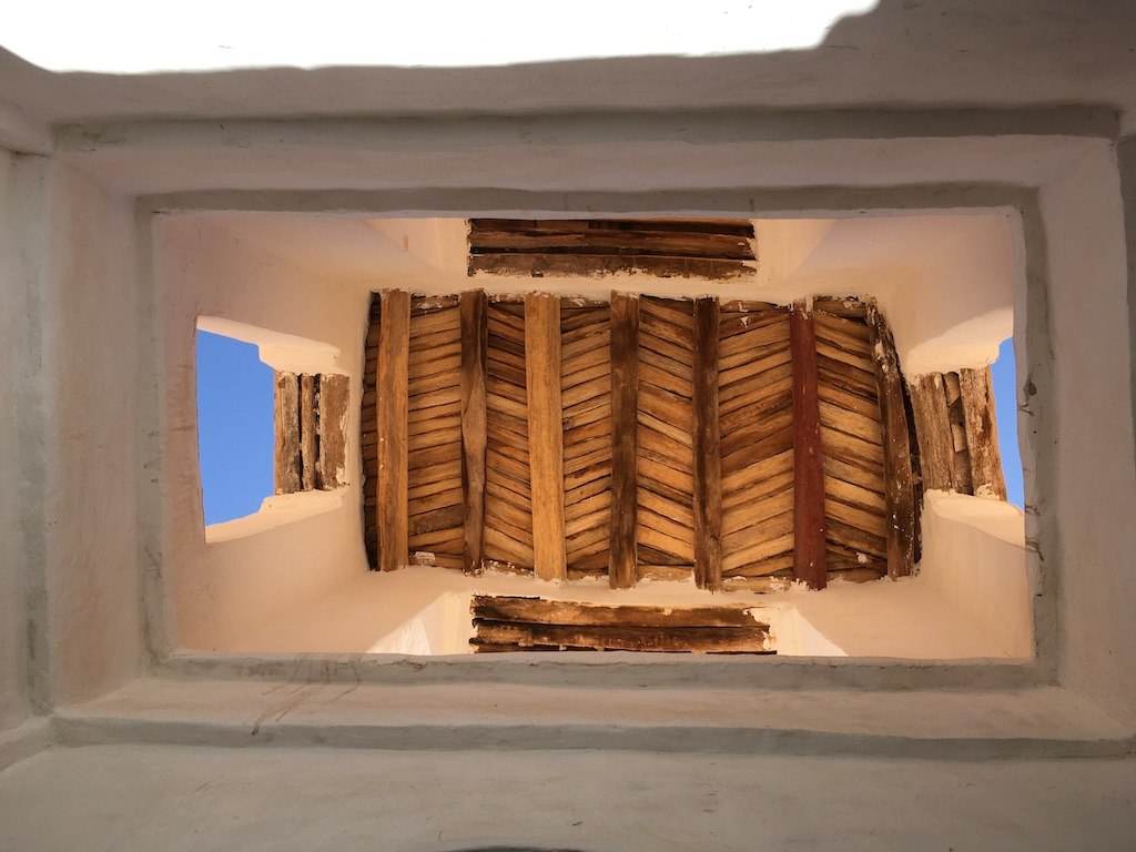 Biblical village