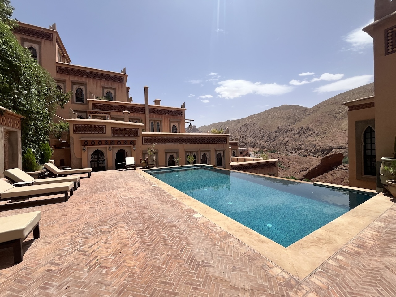 Aerial Skydiving in Morocco Adventures
