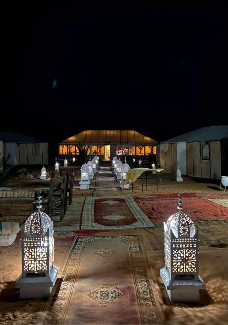 Erg Chebbi desert Camp