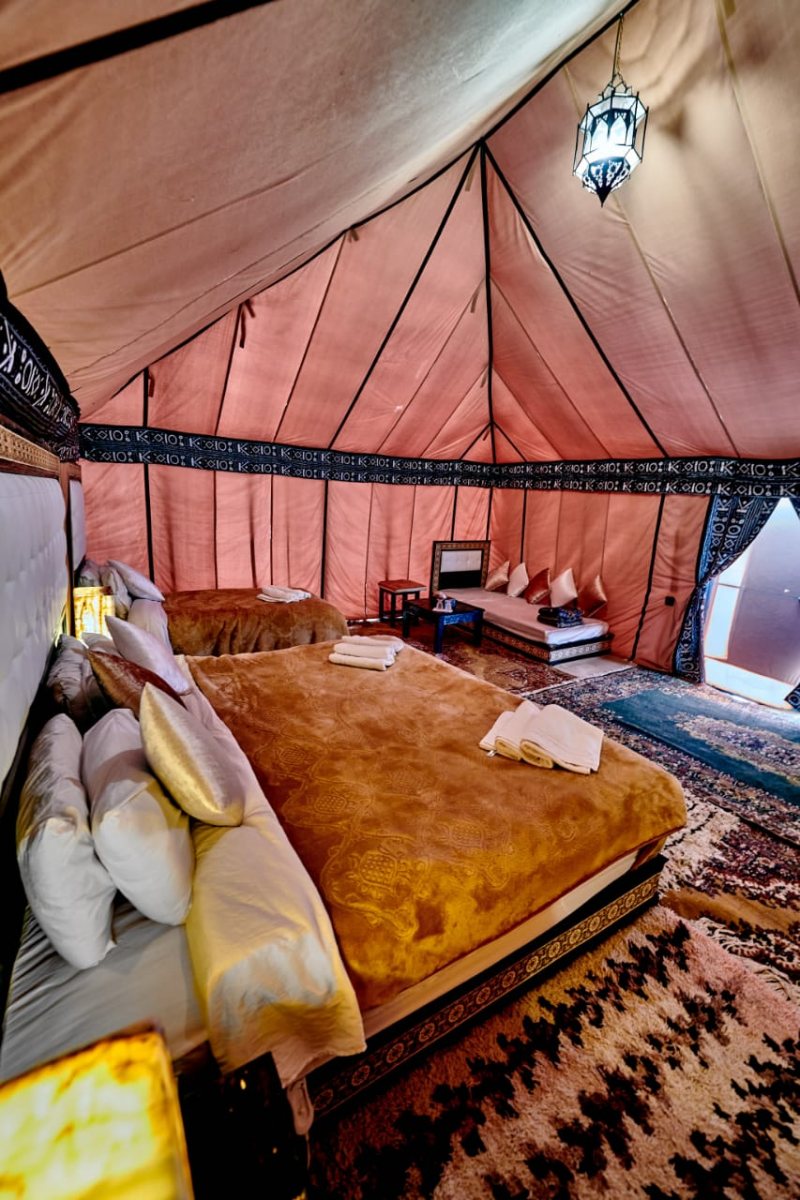 Privilege 21 Erg Chebbi desert Camp