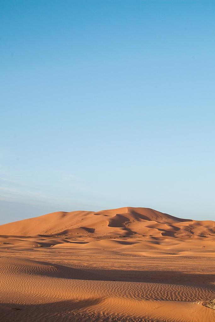 Erg Chebbi dunes