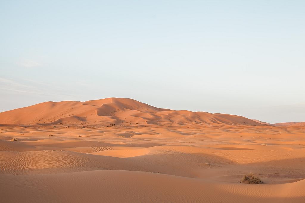 Erg Chebbi dunes