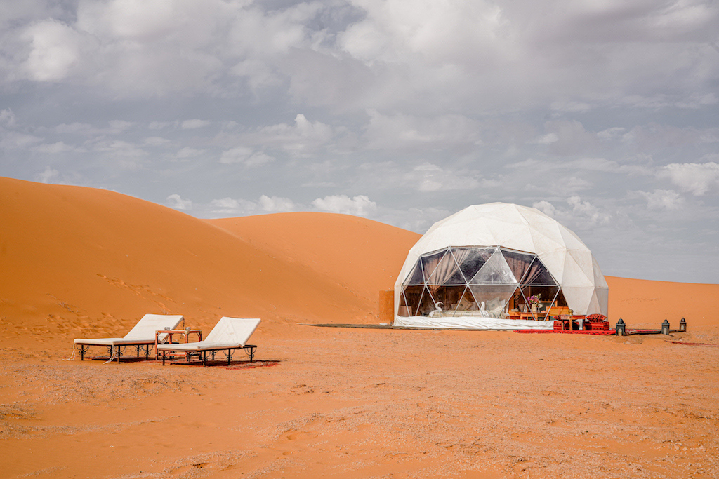 Erg Chebbi Luxury Camp