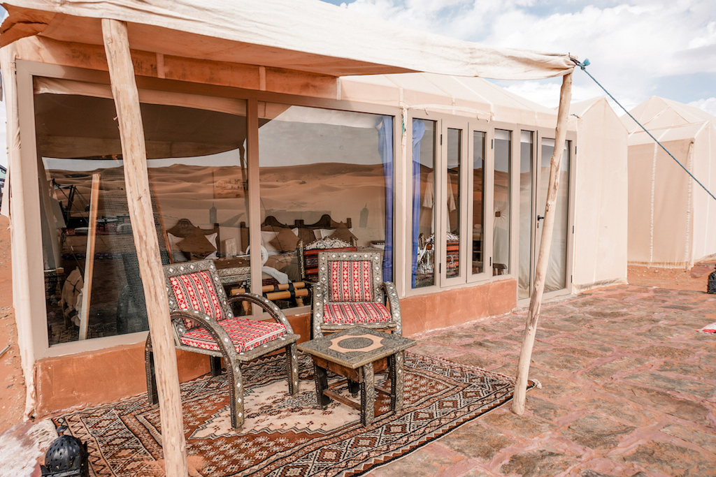 Morocco Travel Blog 95 Aerial Skydiving in Morocco Adventures