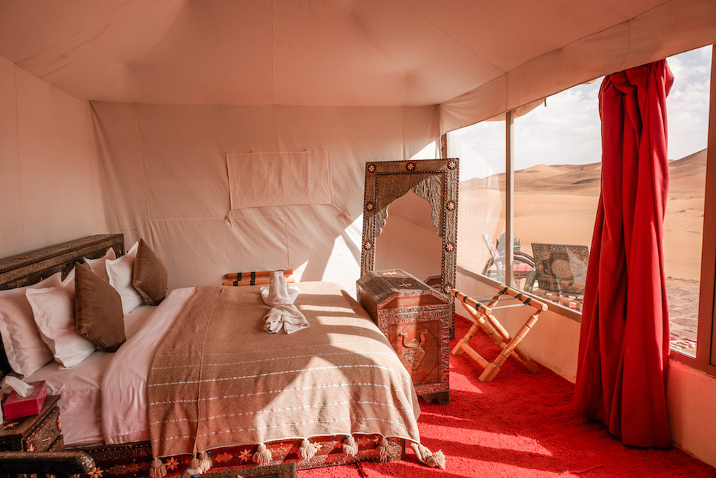 Erg Chebbi Luxury Camp