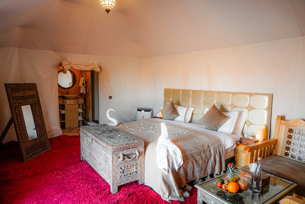 Erg Chebbi Luxury Camp