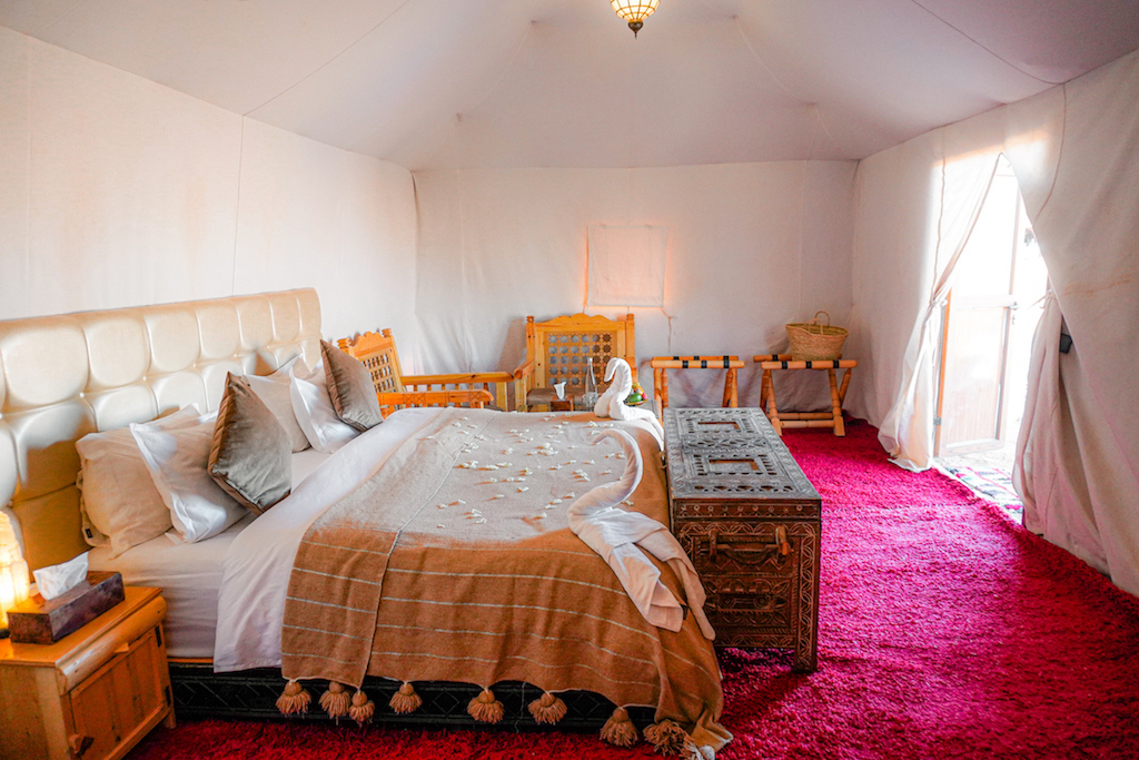 Erg Chebbi Luxury Camp