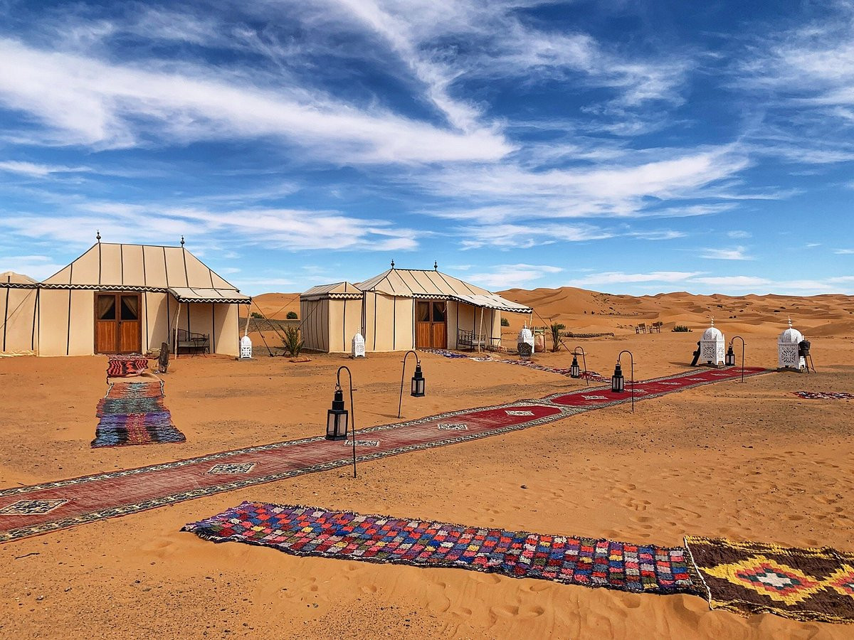 Erg Chebbi Luxury Camp