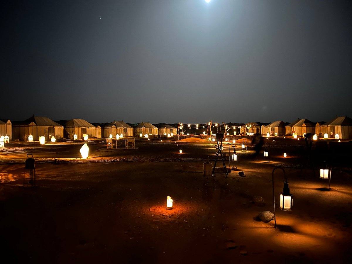 Erg Chebbi Luxury Camp
