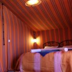 luxury tent beige