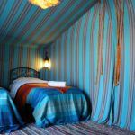 luxury tent twin beds