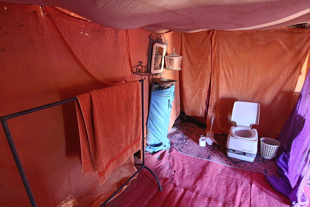 Erg Chigaga basic camp