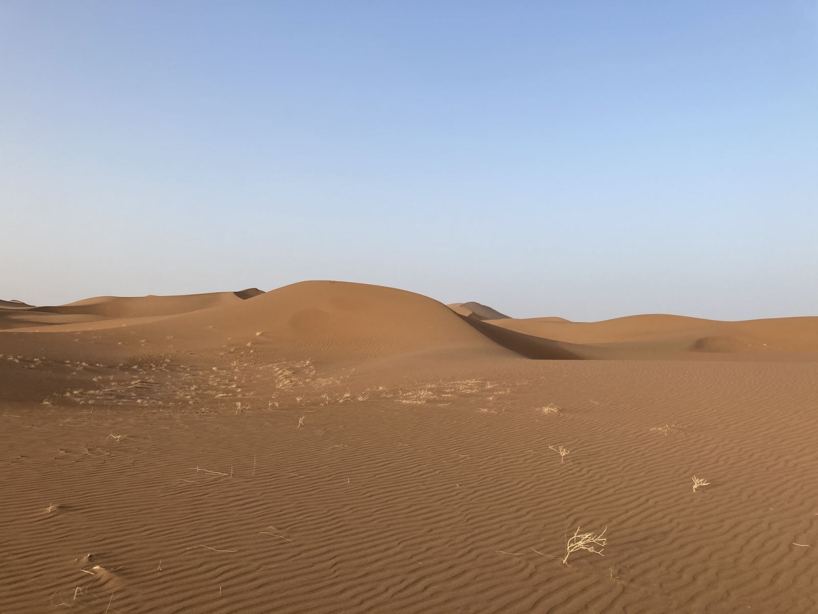 Erg Chigaga basic camp