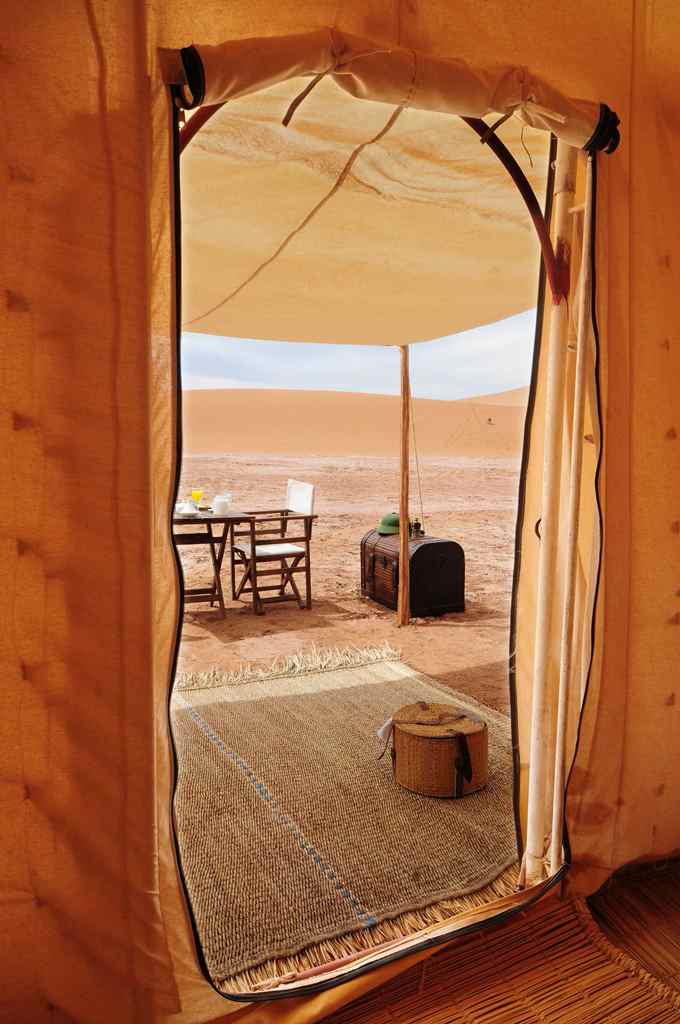 Azalai Camp, Erg Chigaga