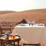 erg chigaga camp with lunch and tea