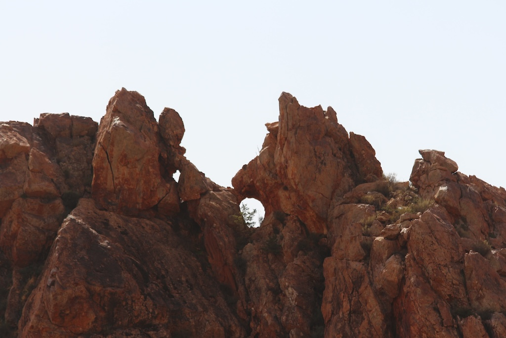 Jebel Kest, Tafraoute