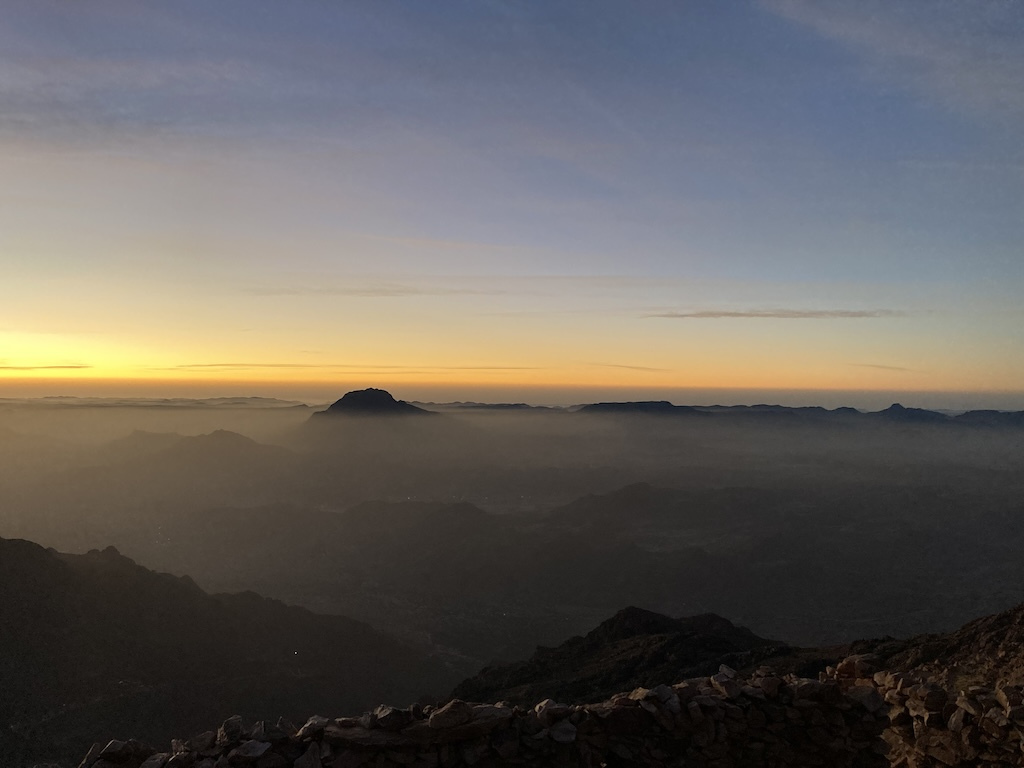 Jebel Kest, Tafraoute