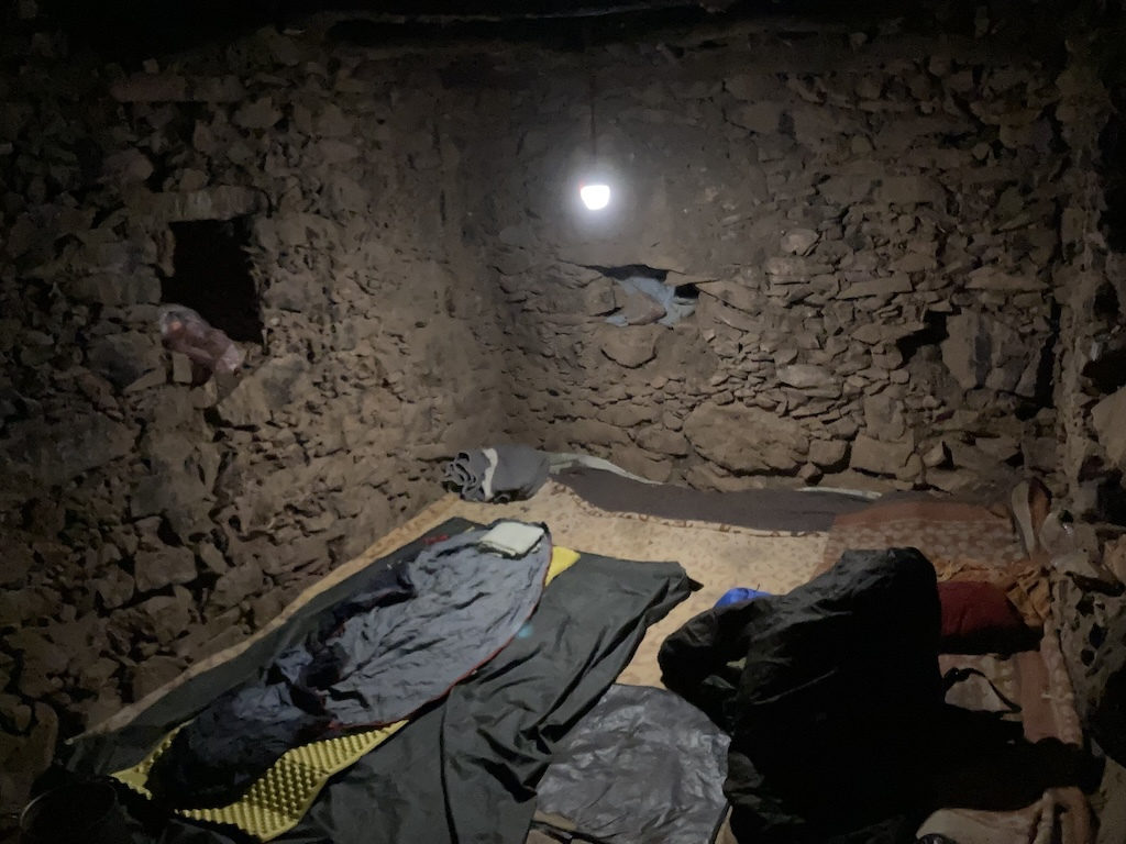 Trekking 1 Jebel Kest, Tafraoute