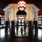 la mamounia jacuzzi