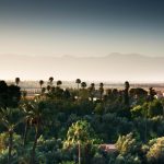 la mamounia panoramic view