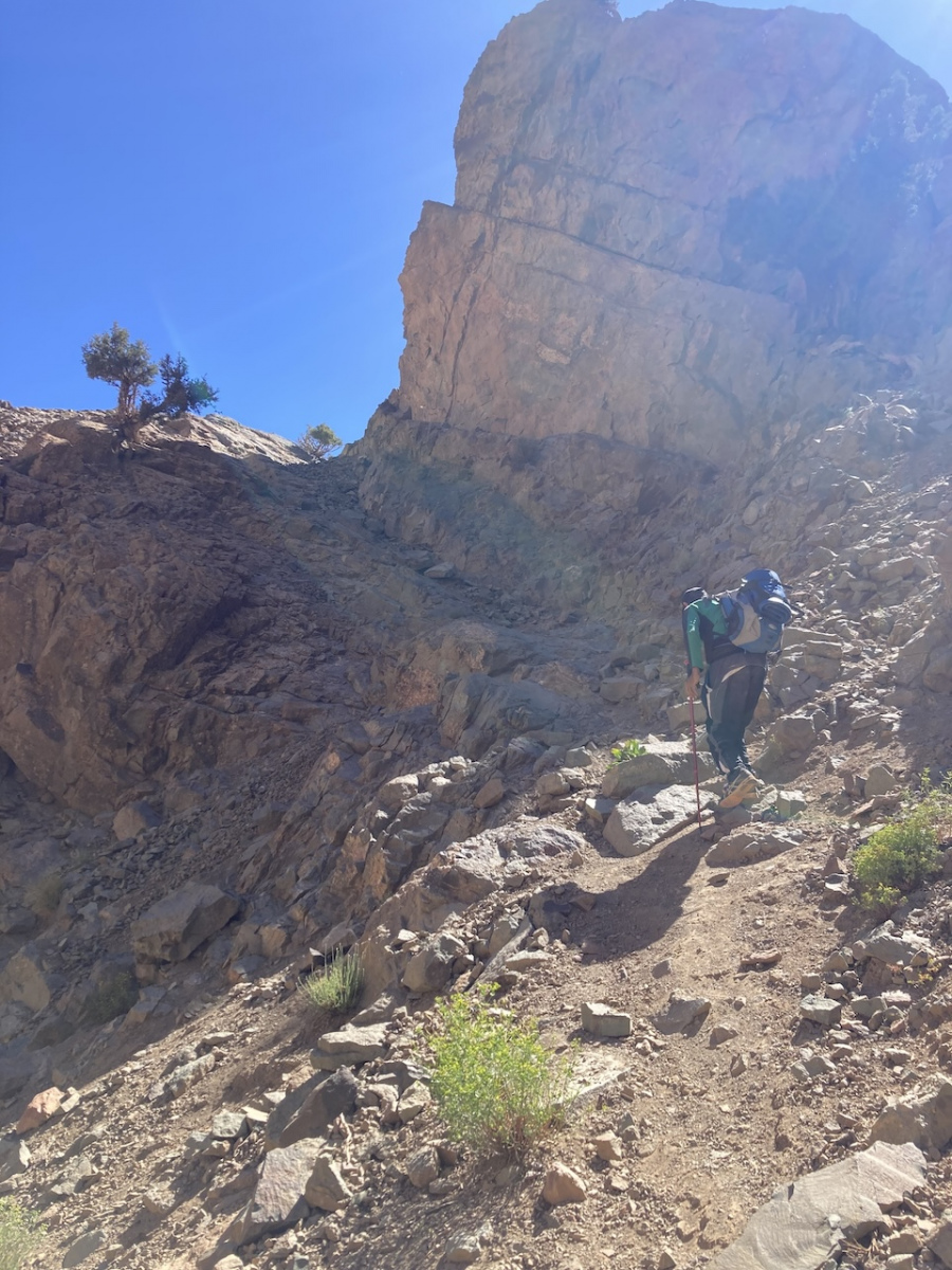 Trekking 3 Mgoun peak and Tessaoute valley