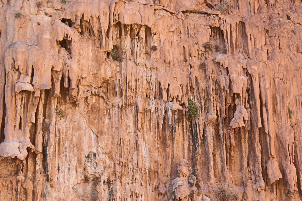 Oued Tamanart, Anti Atlas mountains